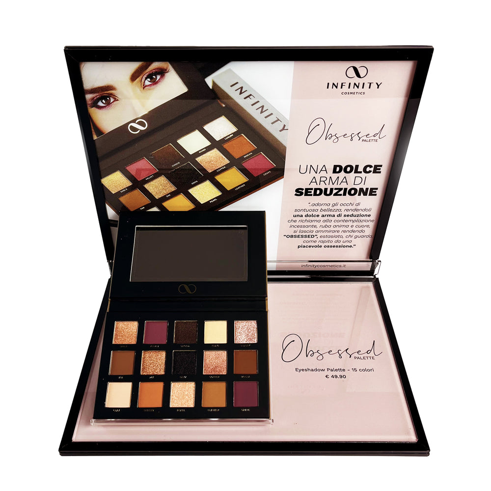 ESPOSITORE OBSESSED PALETTE
